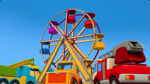 Helfer Autos (2021, Folge 2) Retten Das Hündchen Aus Dem Riesenrad