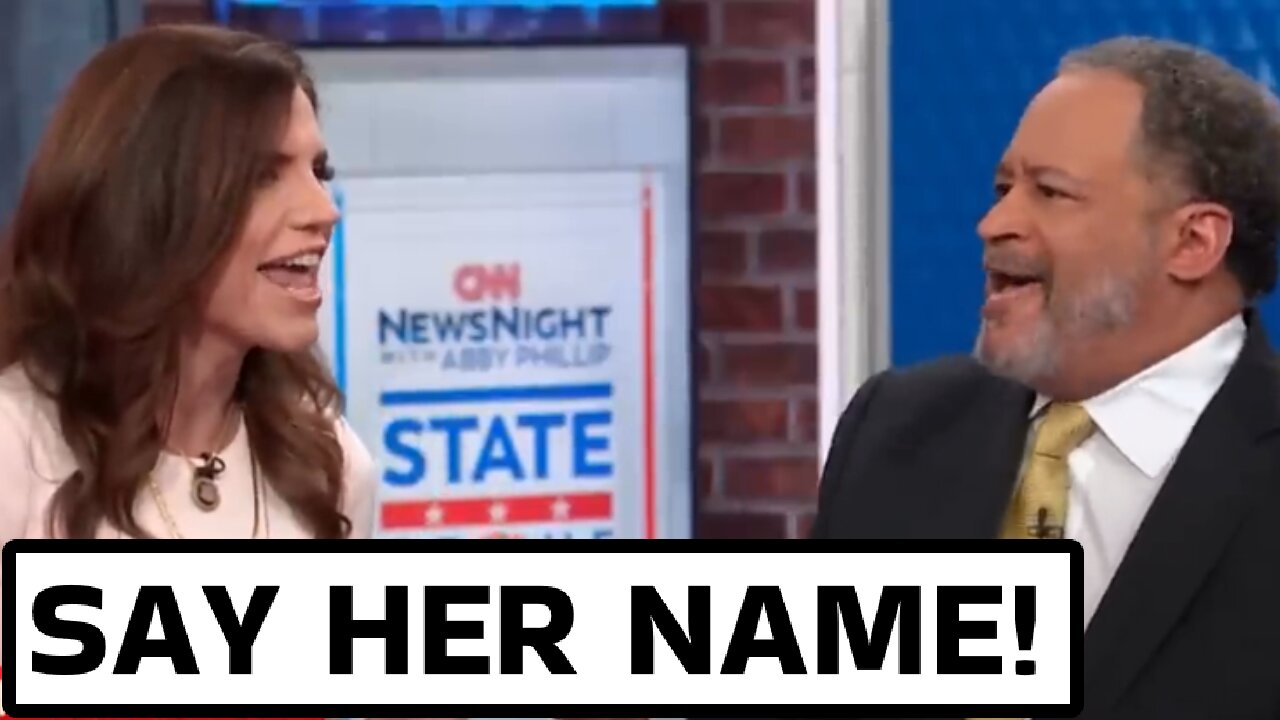 CNN EXPLODES When Nancy Mace REFUSES to say K-A-M-A-L-A