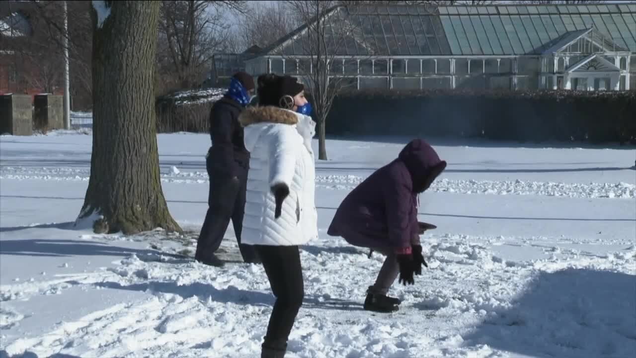 "Winter Porch Sports" bringing exercise classes all over the City of Buffalo