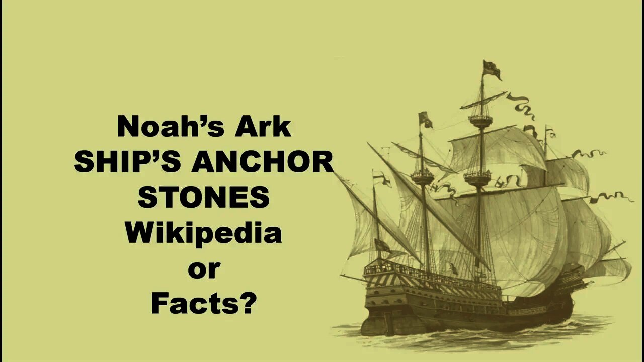 Noah's Ark - Wikipedia or facts with Jonathan Gray