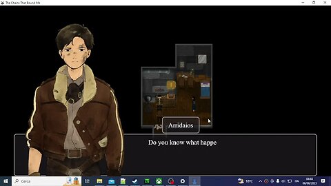 The Chains That Bound Me (Steam demo, gameplay)