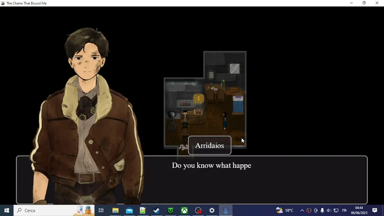 The Chains That Bound Me (Steam demo, gameplay)
