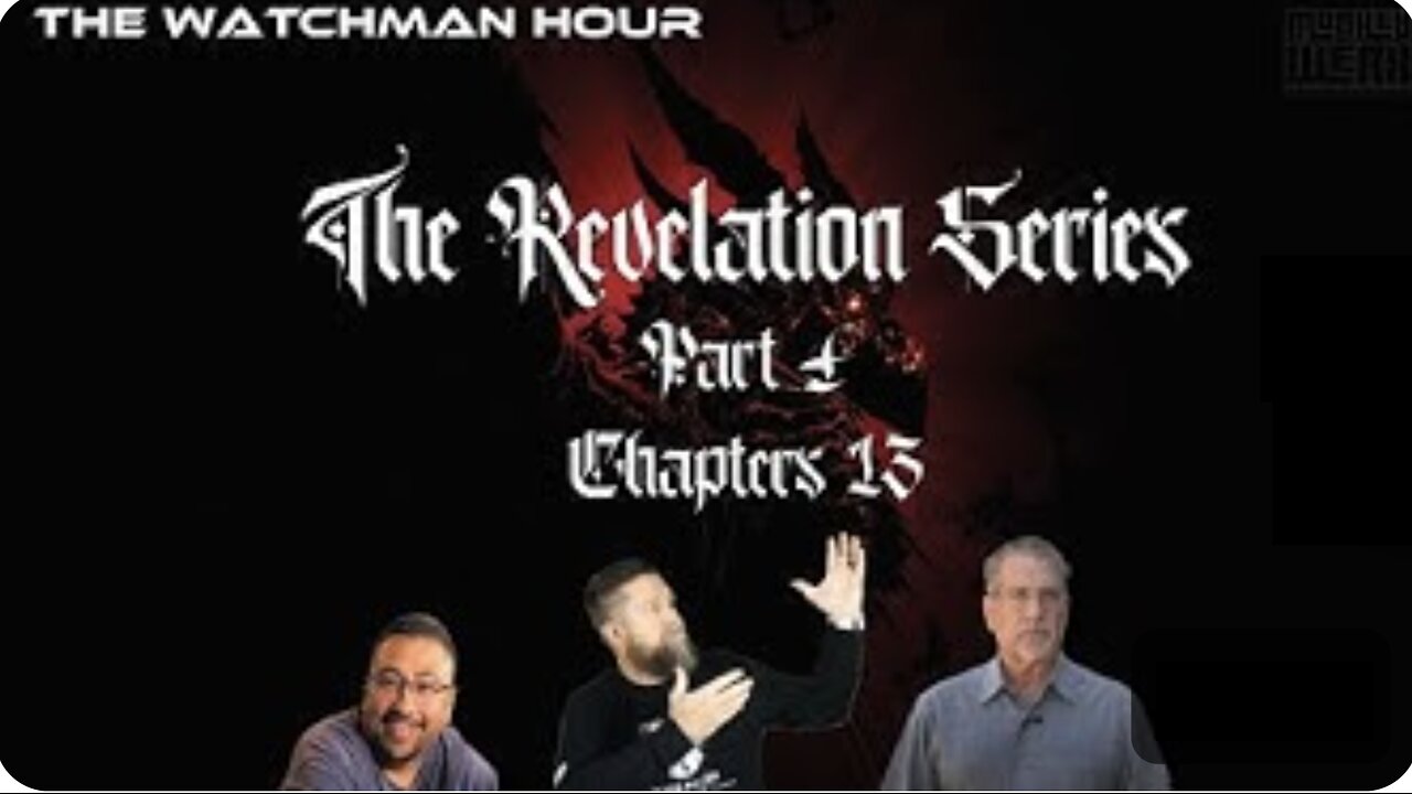 MONKEY WERX W/ PASTORS JAMES KADDIS & TOM HUGHES. REVELATION SERIES PART 4.