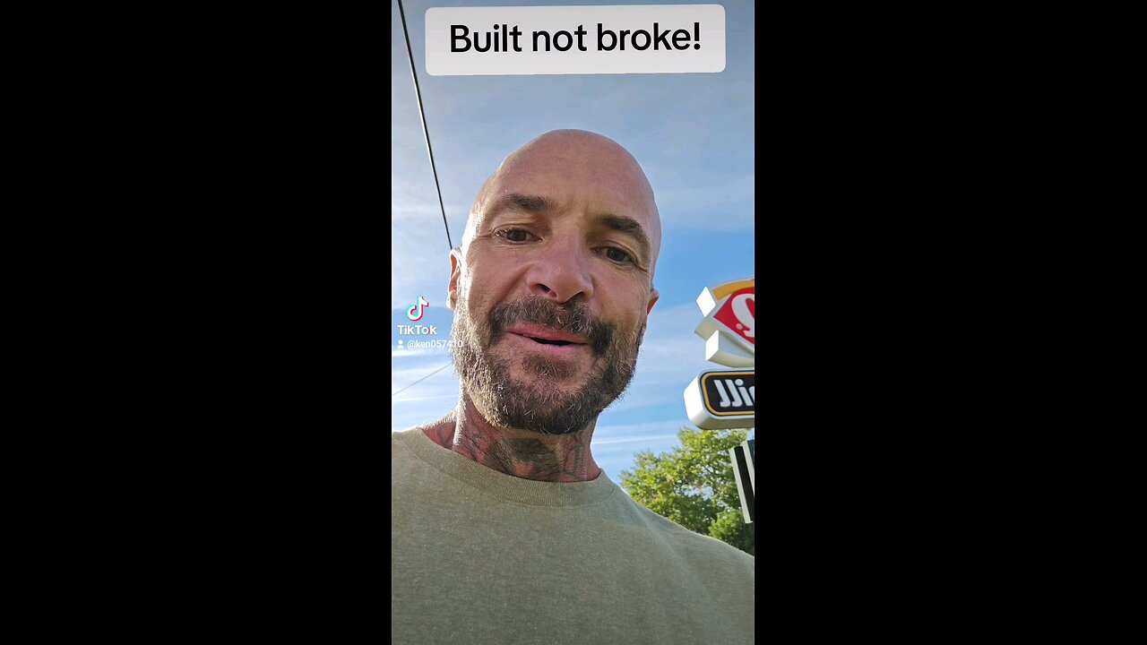 built. not broke