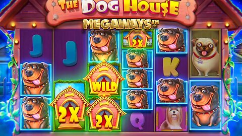 THE BLUE DOGS PAID INSANE ON DOG HOUSE MEGAWAYS!