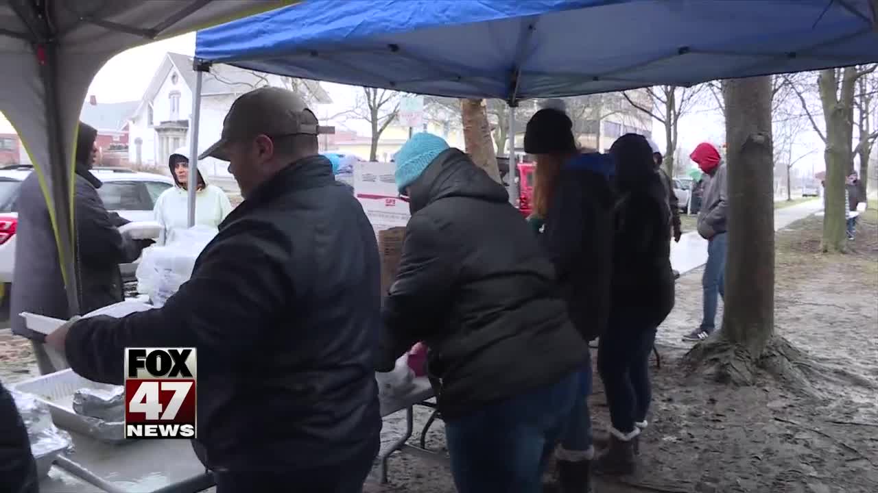 Cardboard Prophets helps those in need