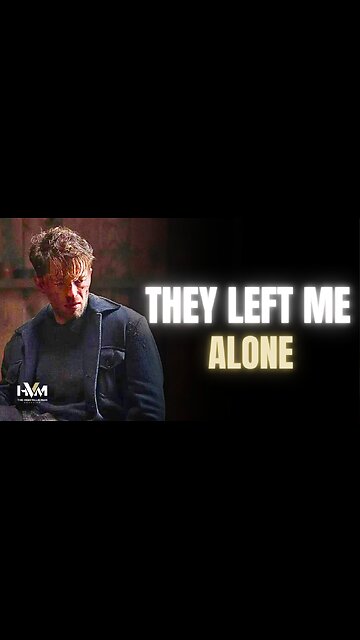 This Was The Moment The Entire World Betrayed Me..