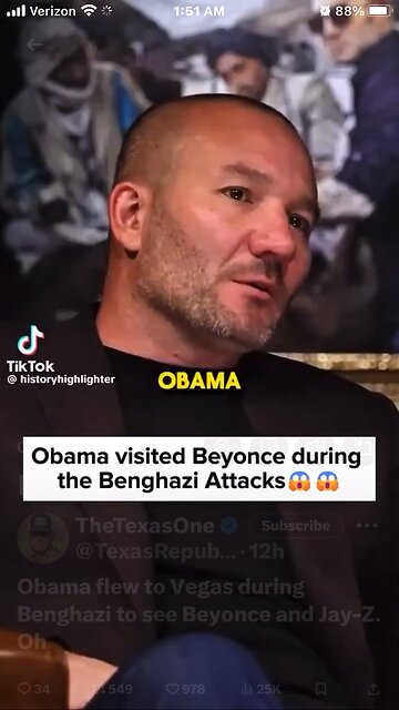 Obama flew to Vegas during Benghazi to see Beyonce and Jay-Z. Oh