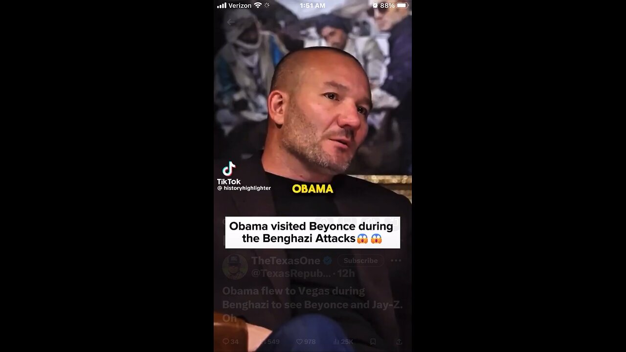 Obama flew to Vegas during Benghazi to see Beyonce and Jay-Z. Oh