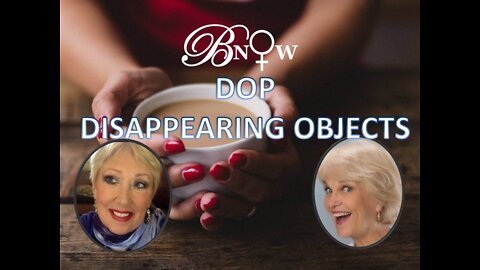 BNOW Coffee - DISAPPEARING OBJECT PHENOMENON