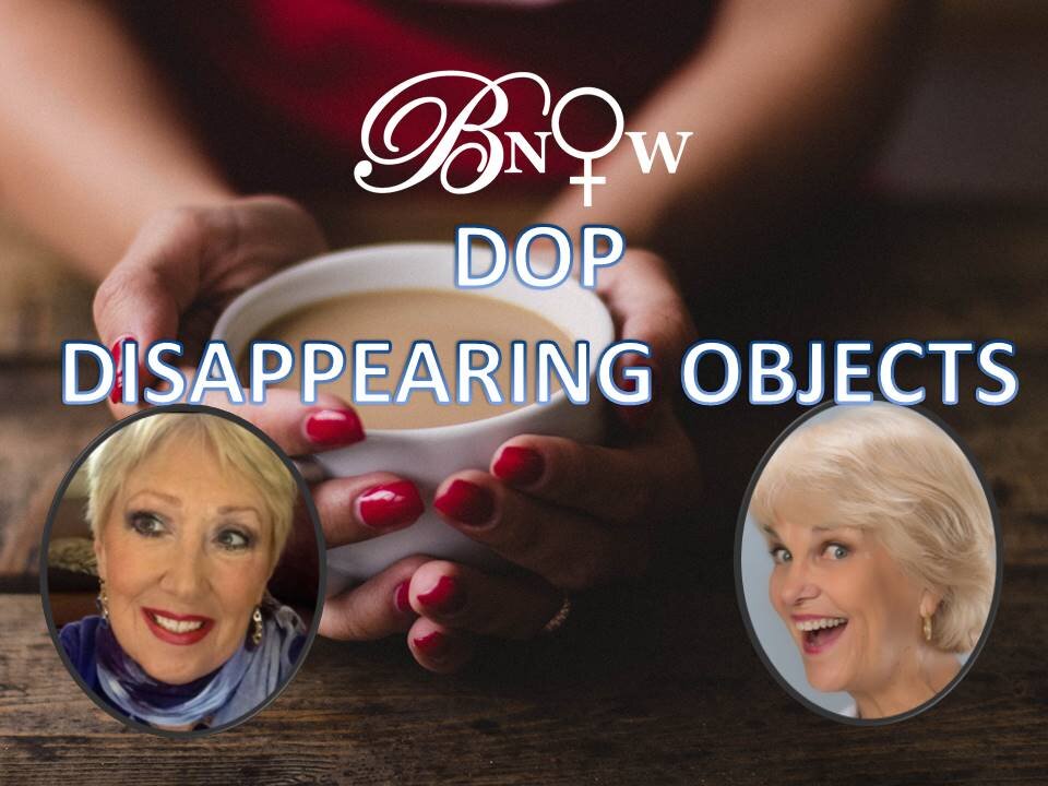BNOW Coffee - DISAPPEARING OBJECT PHENOMENON