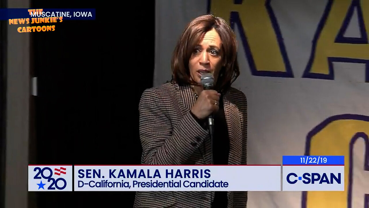 Communist Kamala tells a crowd she will destroy a company if it doesn't comply with her: "I will snatch their patent, so that we will take over. I have the will to do it!"