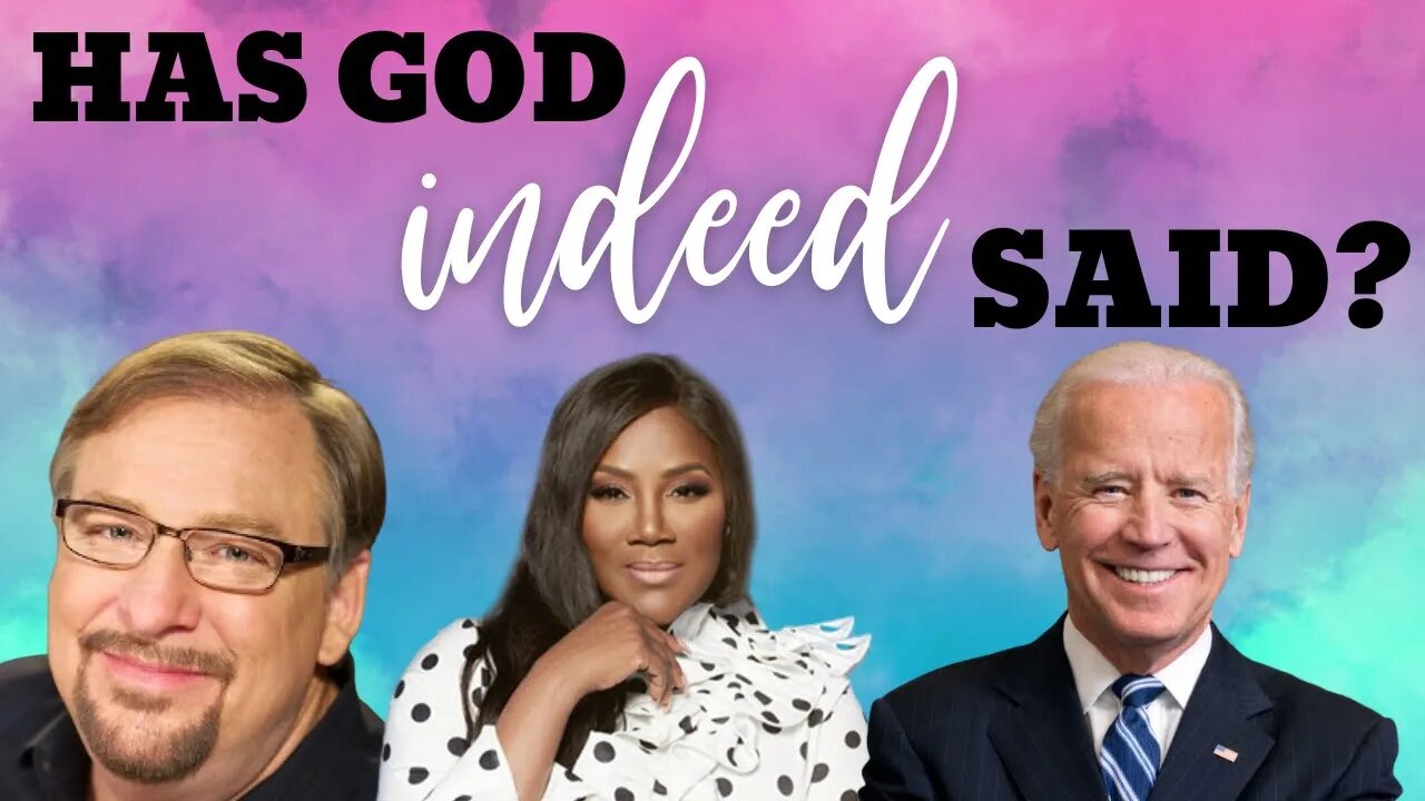 SBC Votes Saddleback Out, Juanita Gimme Mo Cheddar & The Transing of Biden's America