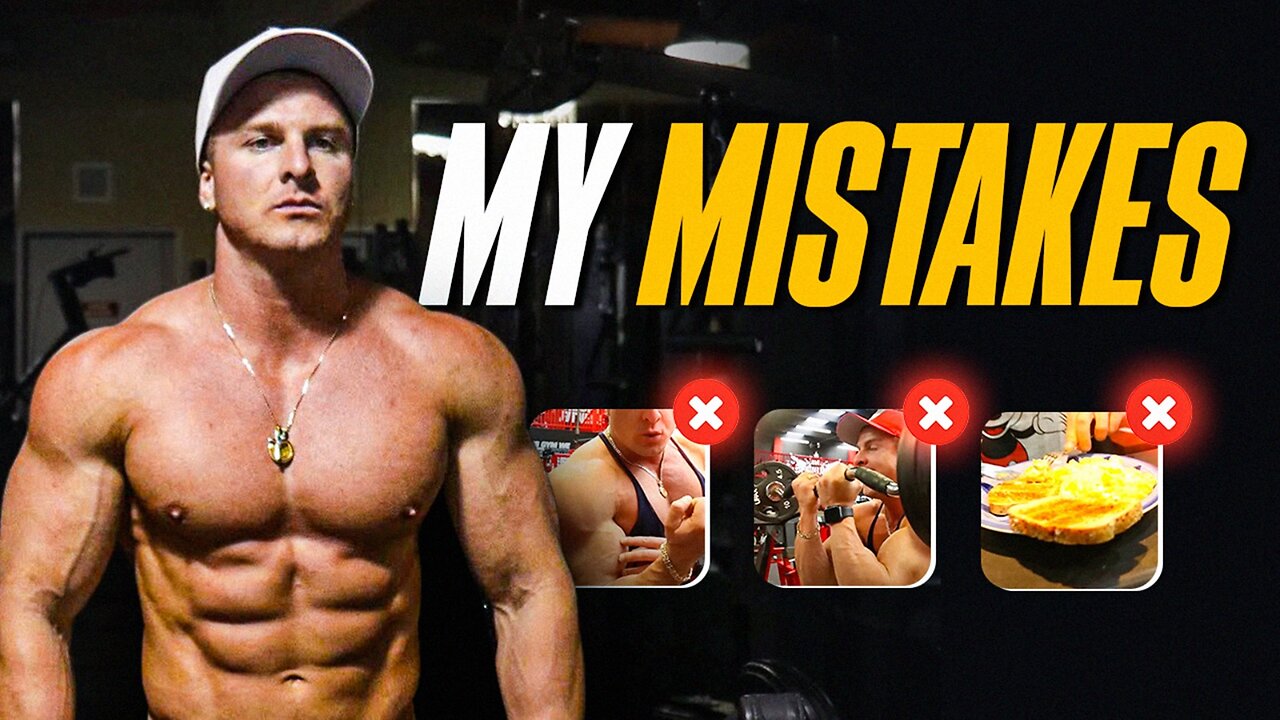 Top 5 Bulking Mistakes Killing Your Gains (And How to Fix Them!)