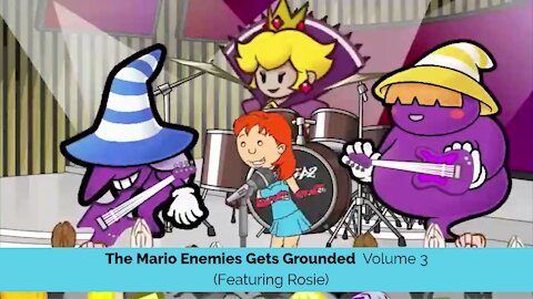 The Mario Enemies Gets Grounded - Volume 3