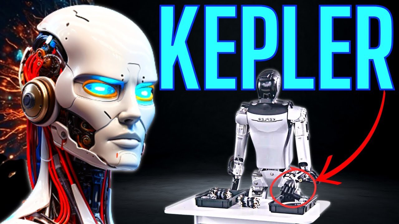 NEW Kepler AI Robot w/ 40 Axes (DEMOS SEVERAL NEXT GEN ABILITIES, PRICE REVEALED)