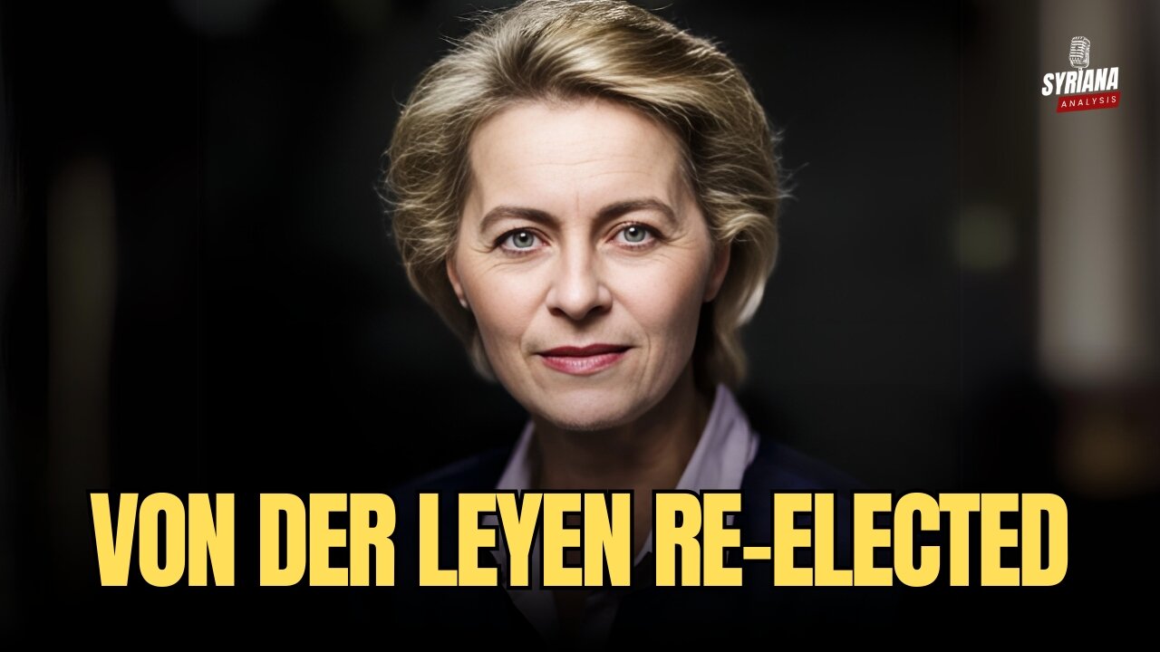 🔴 Has Ursula von der Leyen lost Europe’s trust? | Syriana Analysis