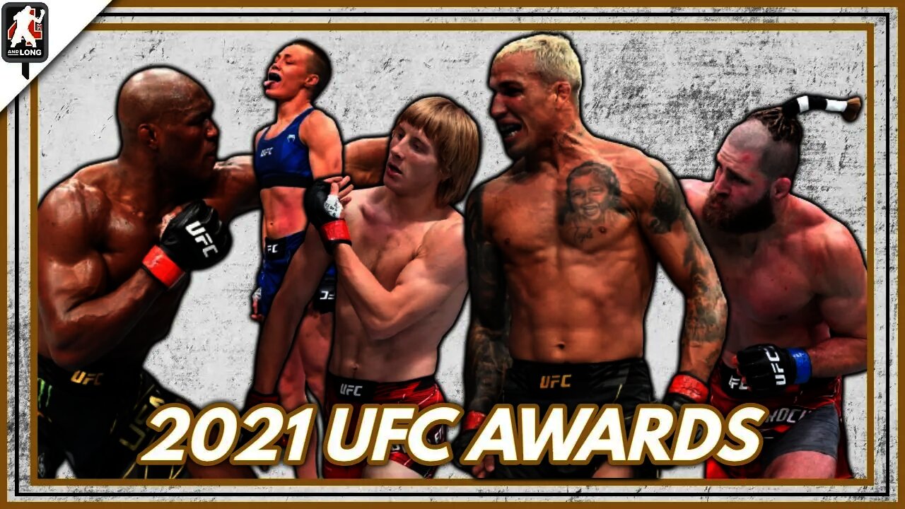 UFC Talk 72: 2021 Awards Show