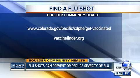 Flu Shots Can Prevent or Reduce Severity of Flu