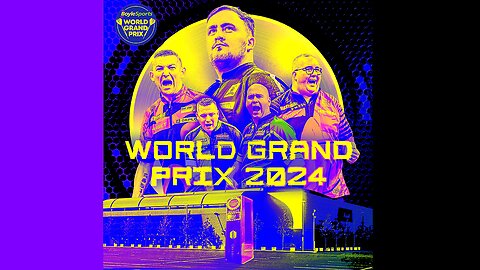 2024 World Grand Prix Humphries v Clayton