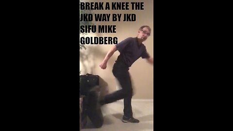 JKD REAR KICK BY JKD SIFU MIKE GOLDBERG