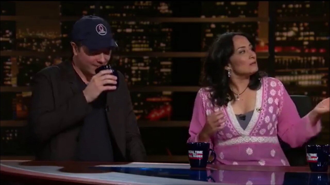 Bill Maher, Seth MacFarlane, & panel, troll Kryie and Flat Earth on HBO Real Time ✅