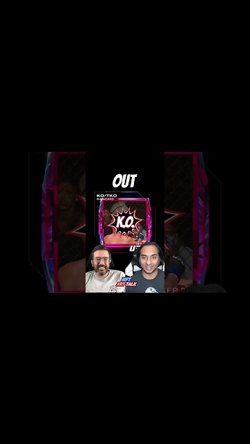 🥊 Robbie Lawler Uppercut KO UFC Fight #ufc #dmx #nftarttalk