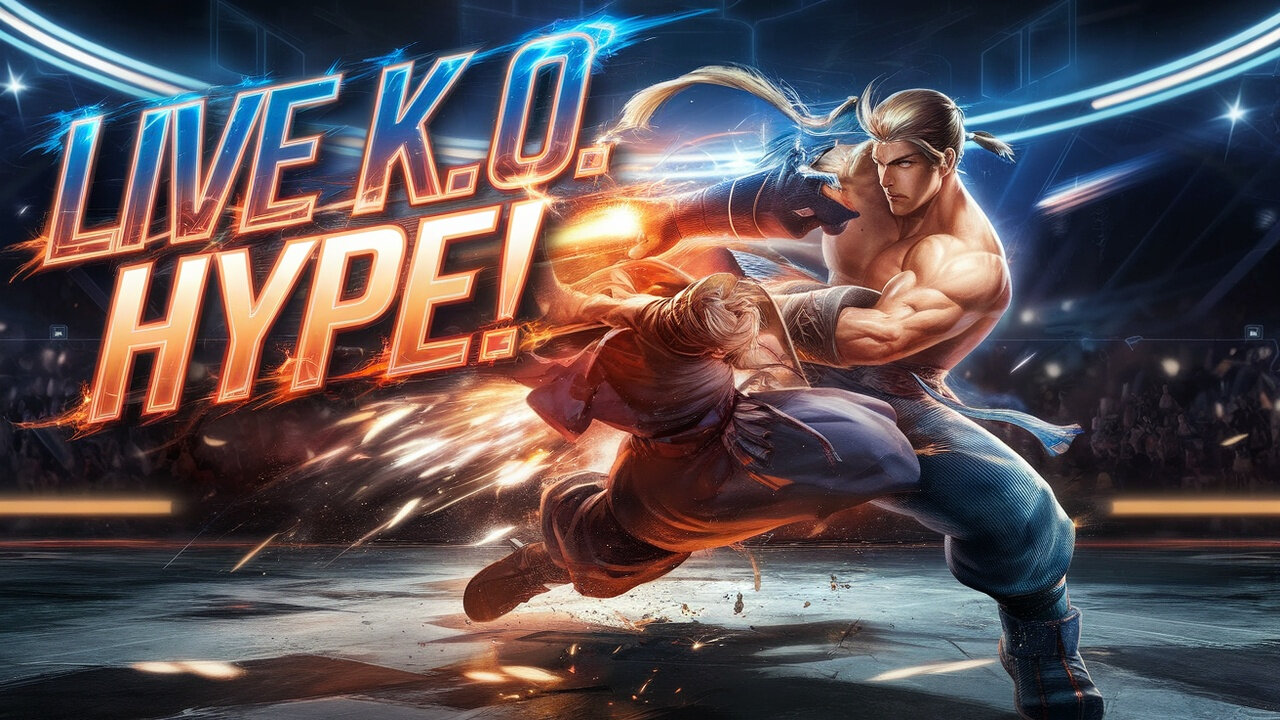 Tekken 8 K.O. Battles + Live Chat Vibes – Let’s Go! ⚔️🔥