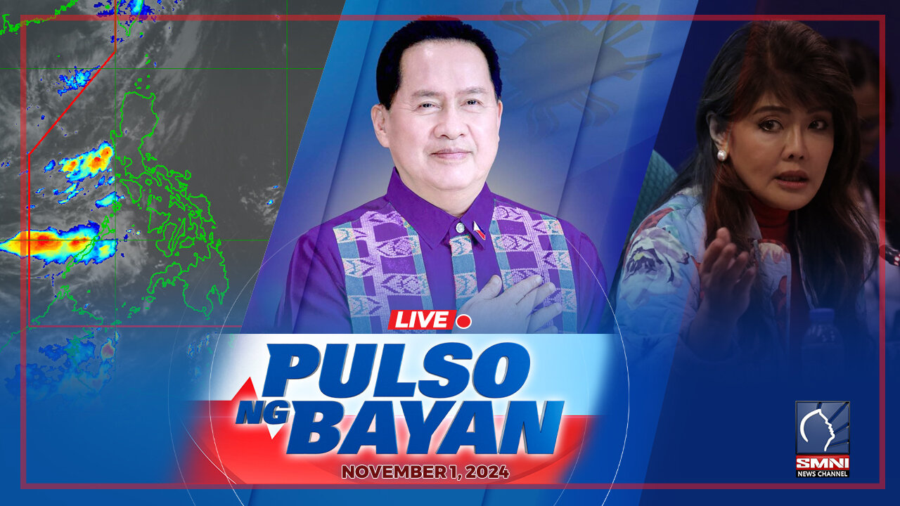 LIVE: Pulso ng Bayan with Admar Vilando at Jade Calabroso | Nov. 1, 2024