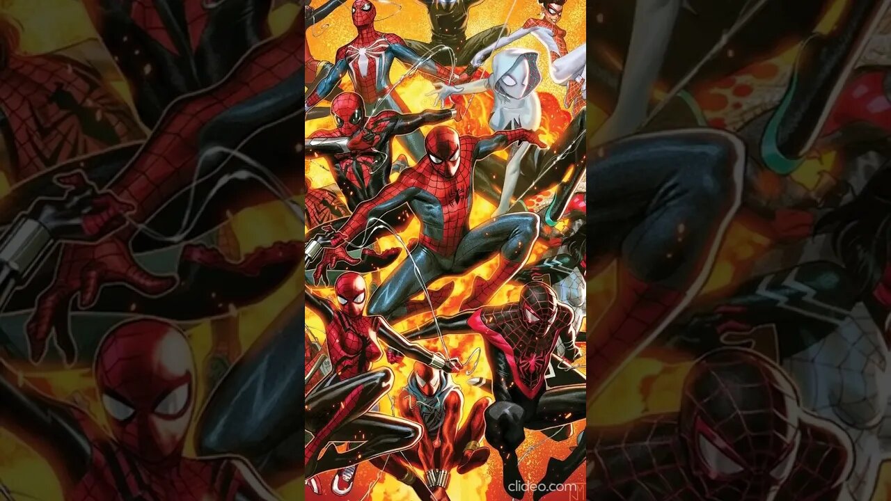 ¿Qué es el SPIDER-VERSE? Marvel Comics #spiderverse