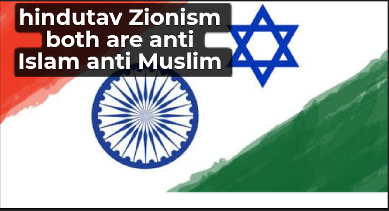 why Indians are so indifferent to the Palestinian plight & stand with Israel's Gaza genocide