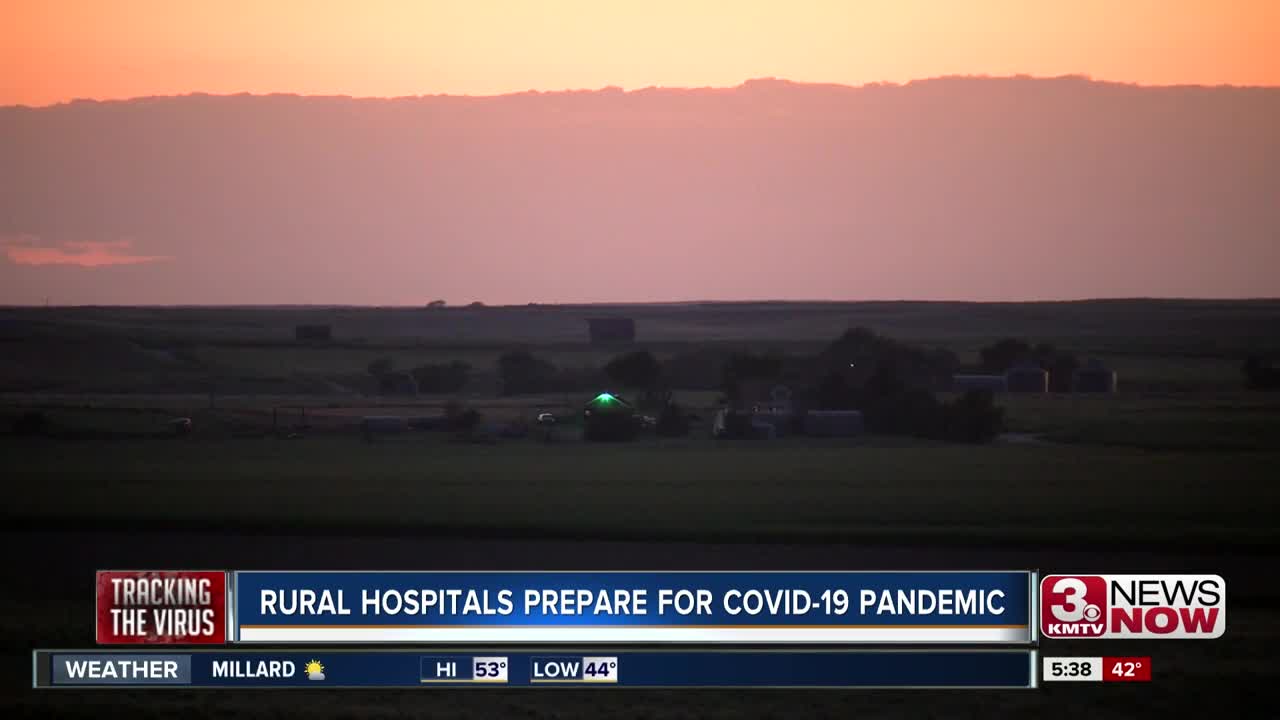 Rural Nebraska hospitals prepare for COVID-19 pandemic