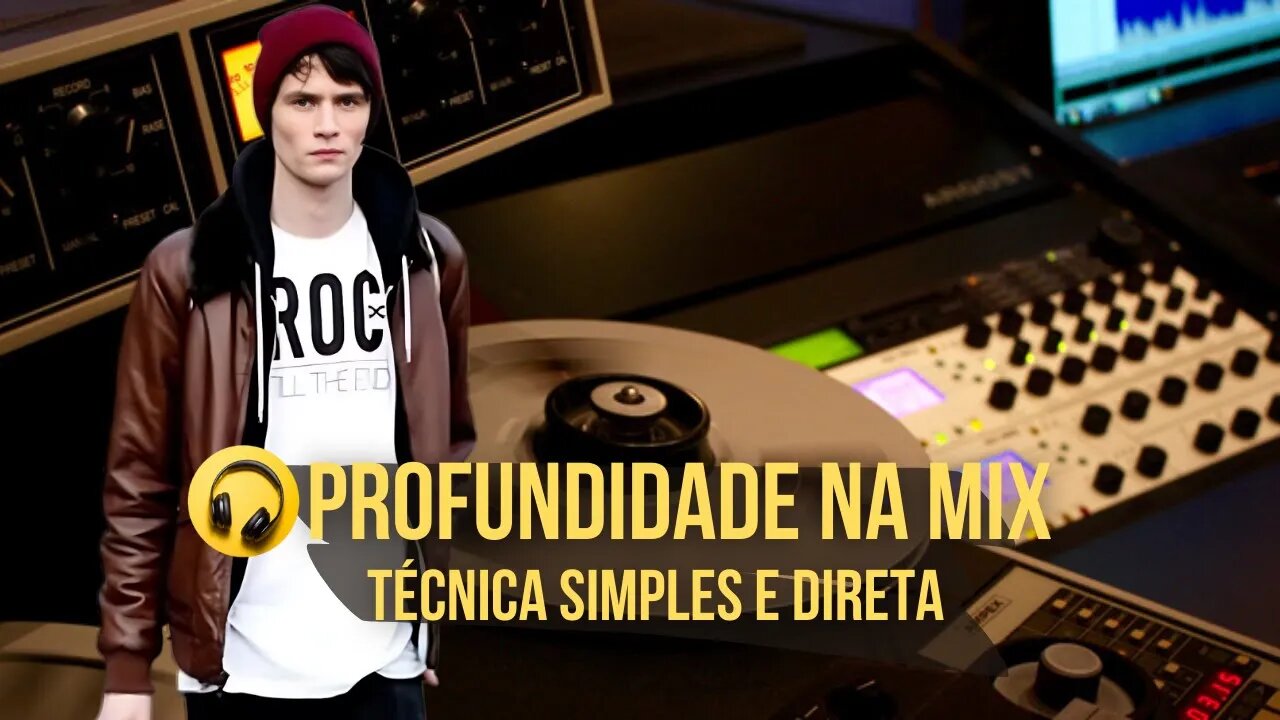 Confira Profundidade na Mixagem - Técnica Simples e Poderosa