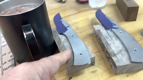 Starting a matched pair of sharp fingers