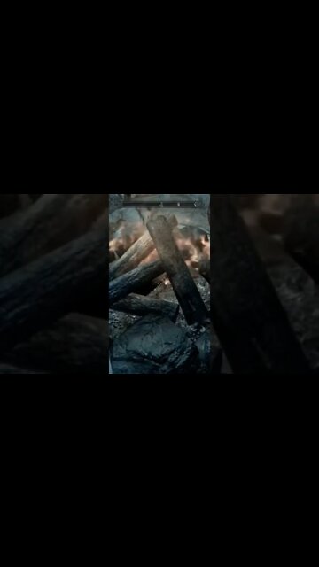 Skyrim Night Fire #skyrim