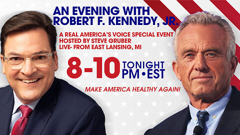 AN EVENING WITH ROBERT F. KENNEDY JR.