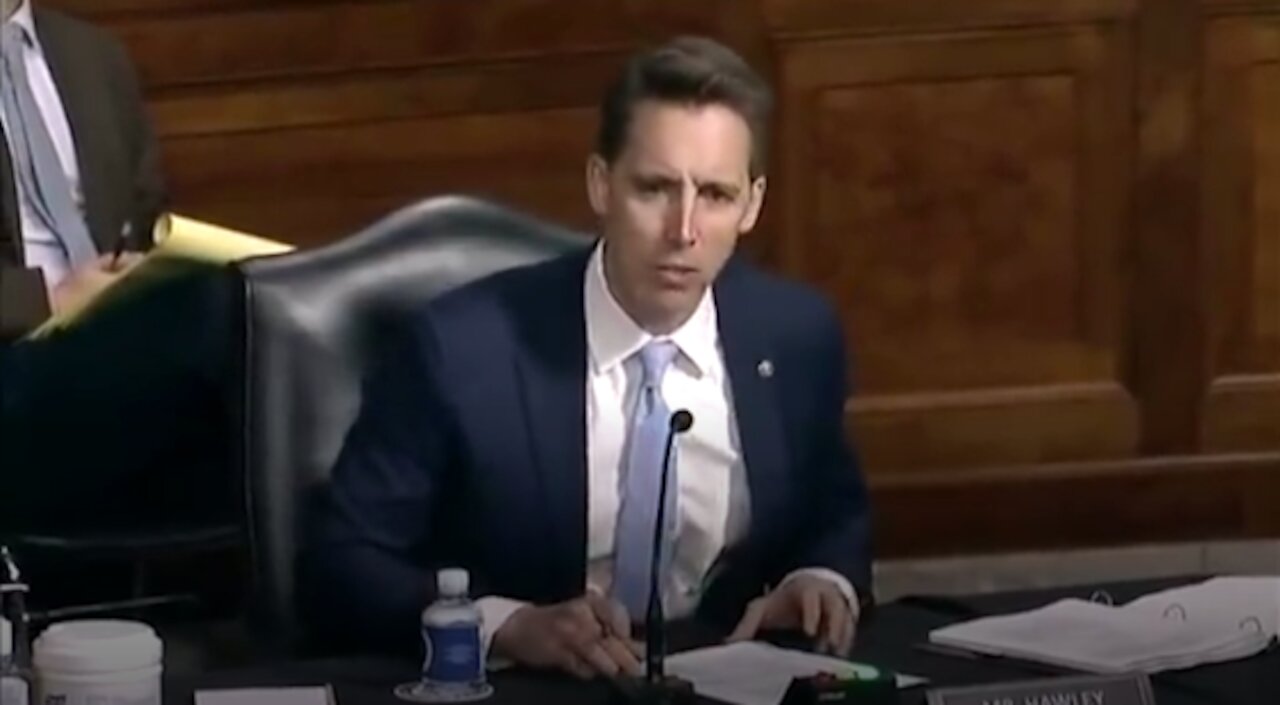 ATF Director Nominee Responds To Being Quoted By Josh Hawley-1748