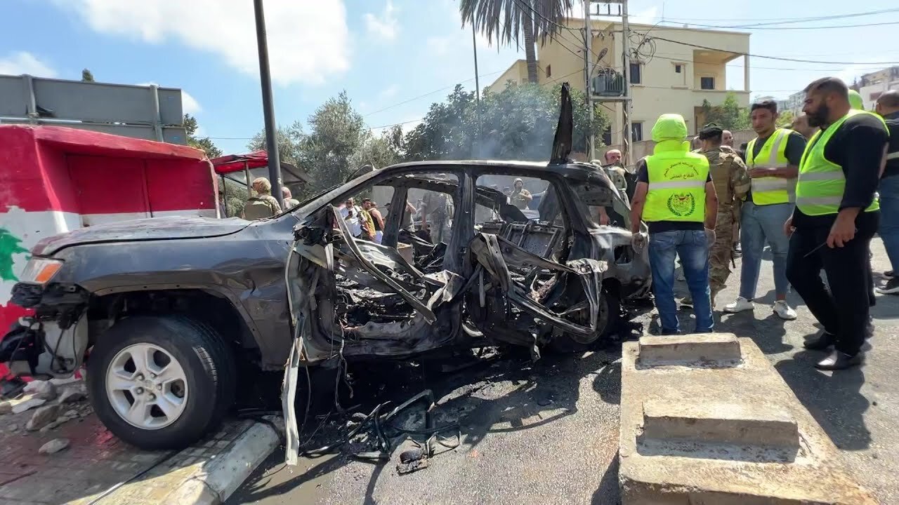 Ataque israelí mata a un dirigente del movimiento palestino Fatah en Líbano | AFP