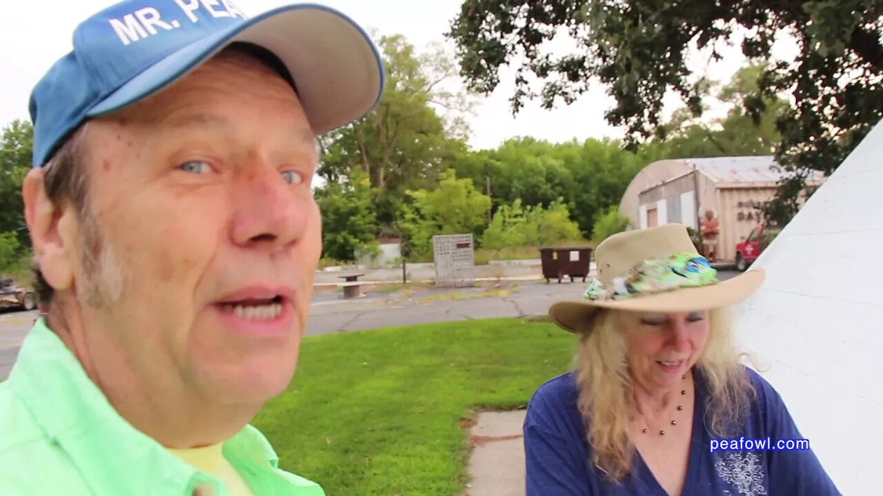 Worlds Largest Time Capsule, Seward Ne. Travel USA, Mr. Peacock & Friends, Hidden Treasures