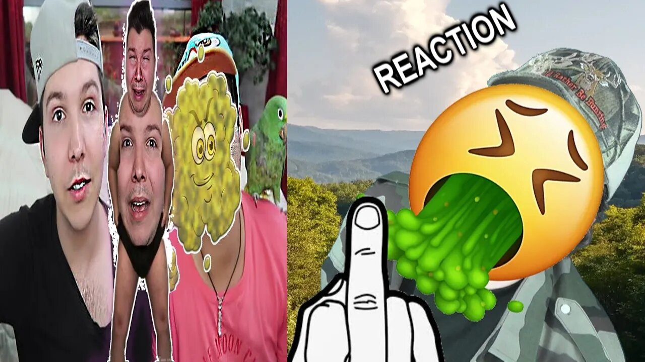 Nikocado Avocado Farts For 2min (Grandma Purpies) REACTION!!! (BBT)
