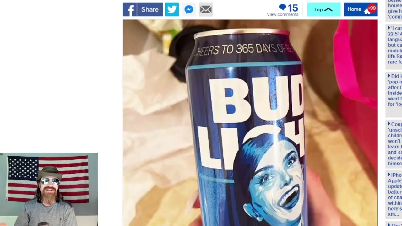 Bud Light Sales Are Falling And So Is Anheuser Busch