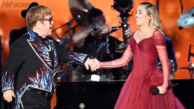 Miley Cyrus Performs With Sir Elton John; First Time Since Taylor Swift | 2018 Grammys