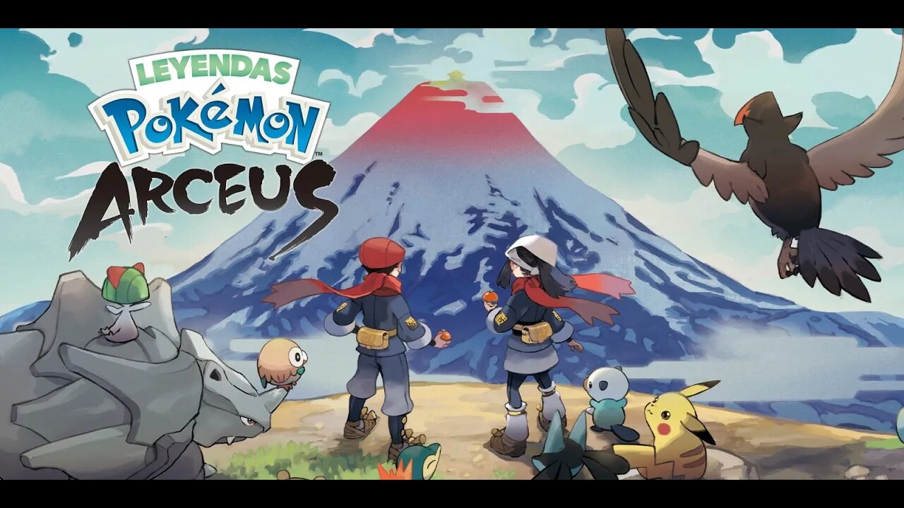 [10 HOURS] Pokemon Legends: Arceus Soundtrack OST