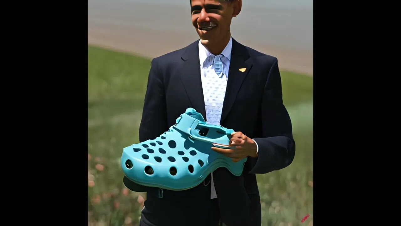 Flip Flops vs Crocs A.I. Trump & Obama Debate