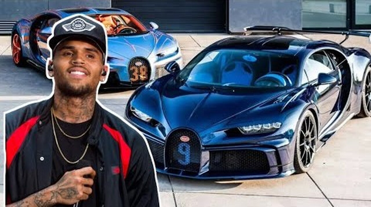 Chris Brown's $4.5 MILLION CUSTOM Car Collection