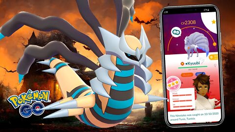 Quais Pokémon FOCAR no Halloween 2022 no POKÉMON GO! Gourgeist SHINY, Giratina SHINY e mais!