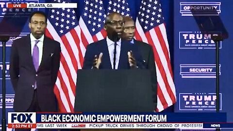 Bishop Garland R. Hunt, Esq. Supports, Prays and Defends President Donald J. Trump.
