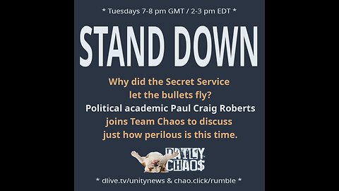 STAND DOWN ~ Daily Chaos