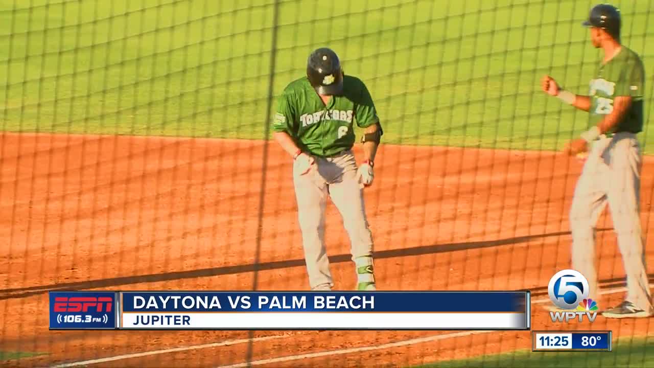 Daytona vs Palm Beach FSL baseball 5/29