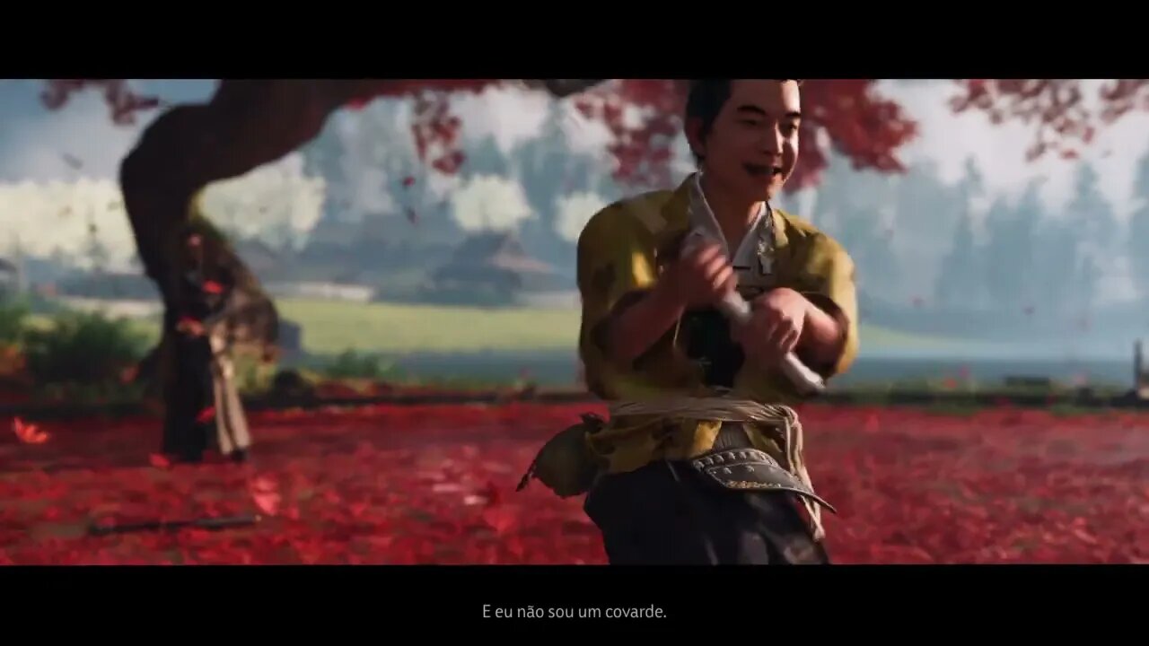Ghost of Tsushima no ps4 gameplay parte 02